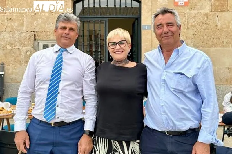 Cantalpino ha celebrado una gran paellada popular para festejar a San Isidro