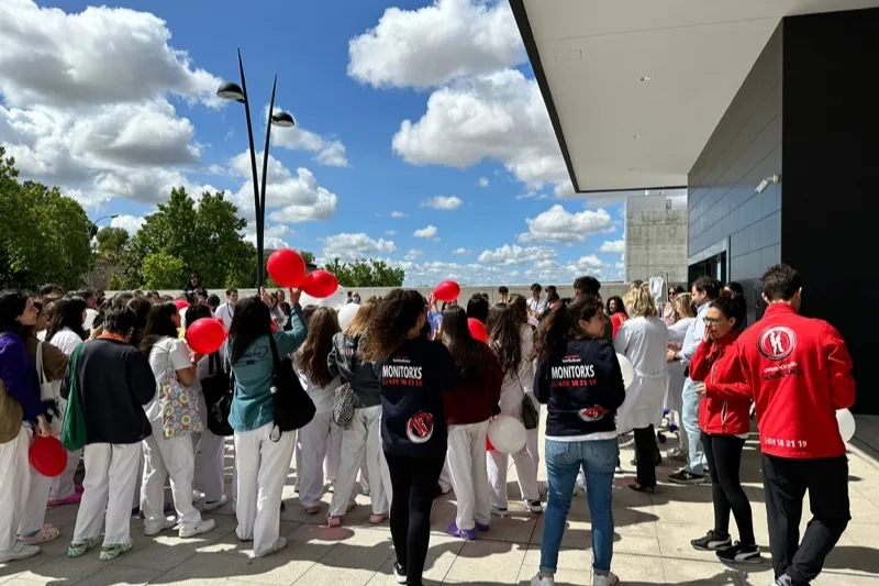 La empresa Animaciones Karikatura participaba en el evento