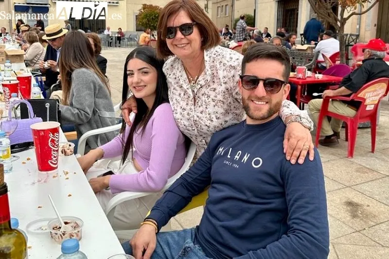 Cantalpino ha celebrado una gran paellada popular para festejar a San Isidro