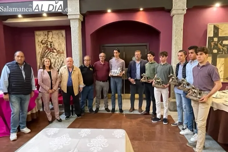 Iker Fernández 'El Mene' se ha impuesto en la final del XII Bolsín Taurino Ciudad de Peñaranda