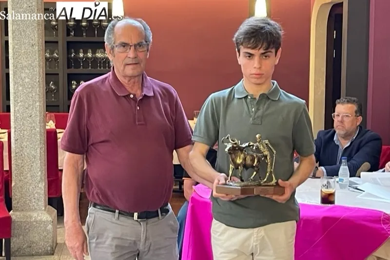Iker Fernández 'El Mene' se ha impuesto en la final del XII Bolsín Taurino Ciudad de Peñaranda