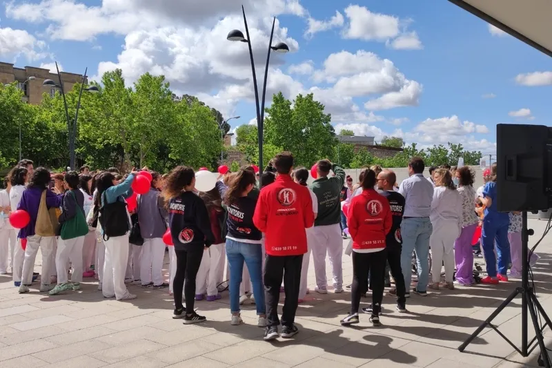 La empresa Animaciones Karikatura participaba en el evento
