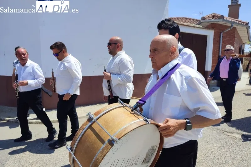Aldeaseca honra a su patrón, San Isidro, en su día grande