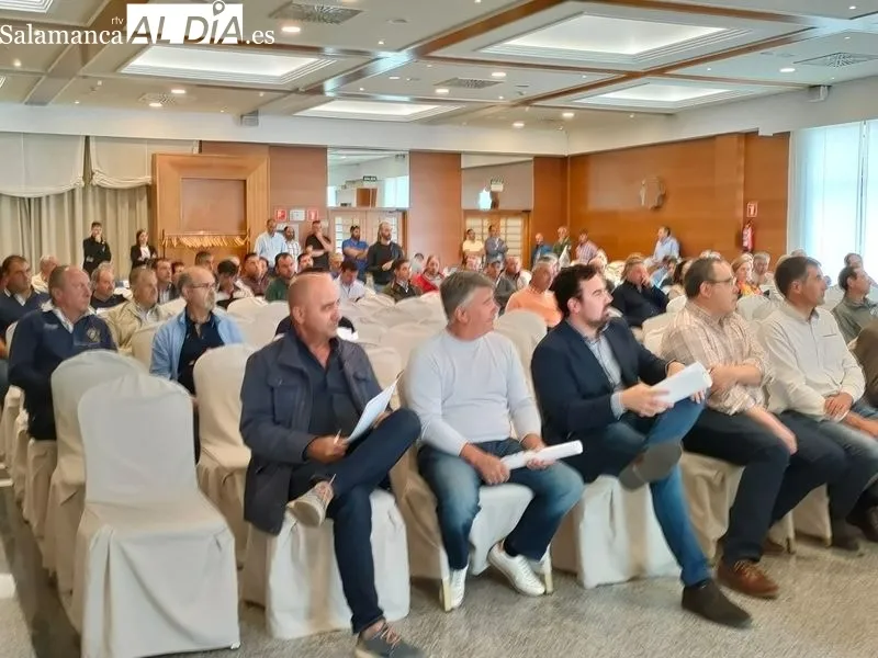 Asamblea general de la cooperativa Copasa