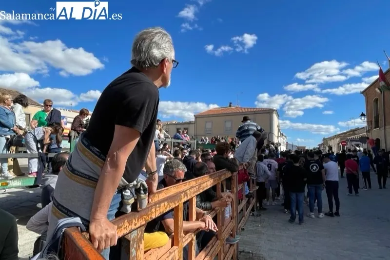 Cantalpino vivía este sábado el Toro de San Isidro