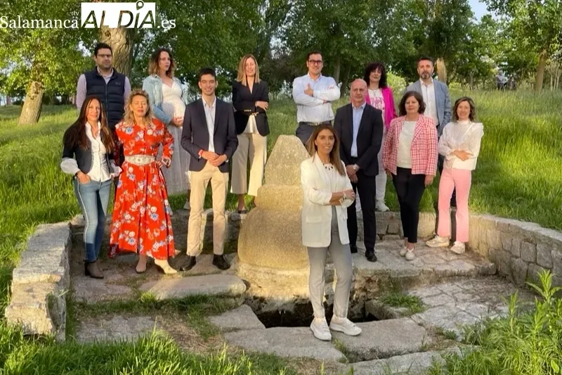 El Parque El Inestal acogía la presentación del Partido Popular de Peñaranda