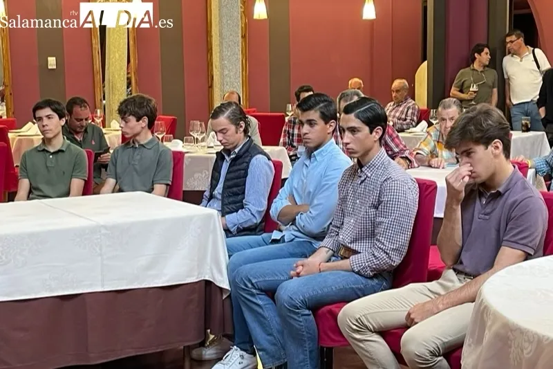 Iker Fernández 'El Mene' se ha impuesto en la final del XII Bolsín Taurino Ciudad de Peñaranda