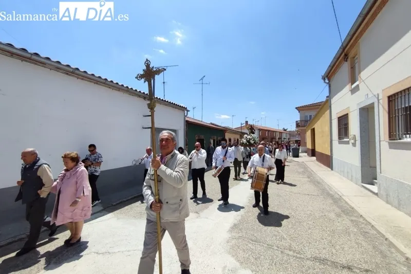 Aldeaseca honra a su patrón, San Isidro, en su día grande