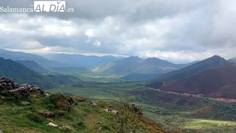 Grupo de senderistas que han participado en las rutas por Asturias
