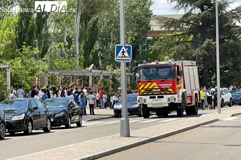 El colegio La Encarnación ha realizado un simulacro este martes