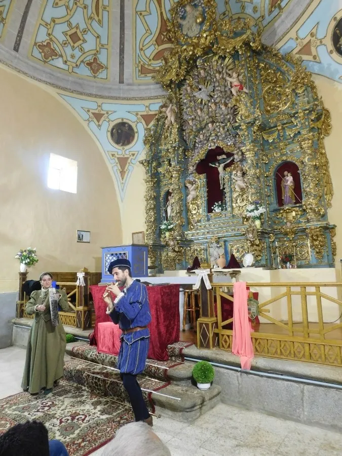 Foto 4 - La Ermita del Cristo de la Laguna de Aldehuela de Yeltes acoge &lsquo;Buscando a Nebrija&rsquo;