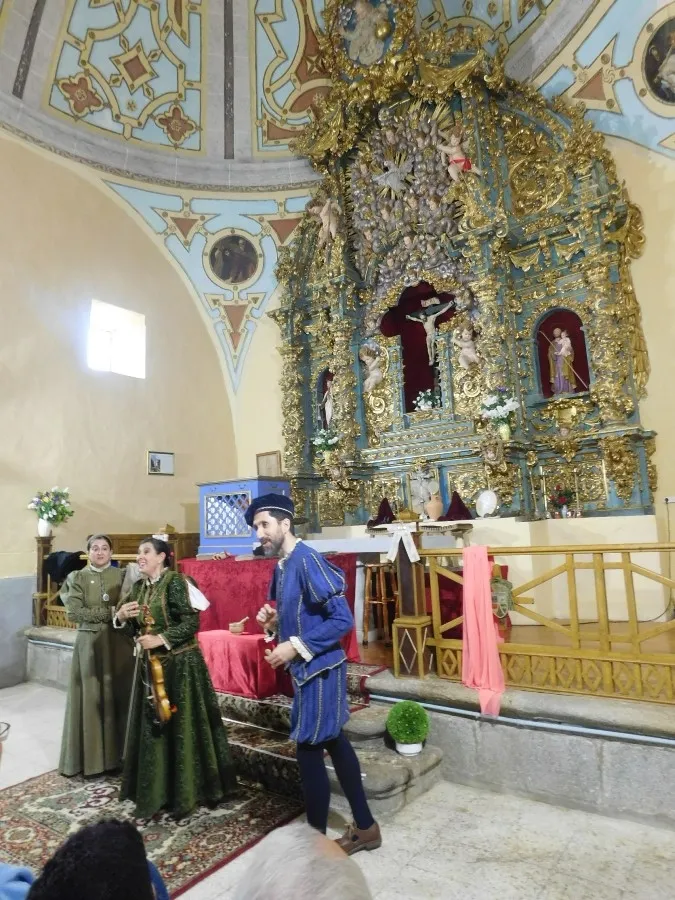 Foto 5 - La Ermita del Cristo de la Laguna de Aldehuela de Yeltes acoge &lsquo;Buscando a Nebrija&rsquo;