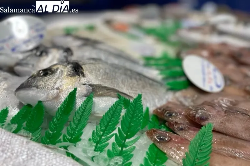 Mercedes Miguel abre en Peñaranda su pescadería Rías Baixas