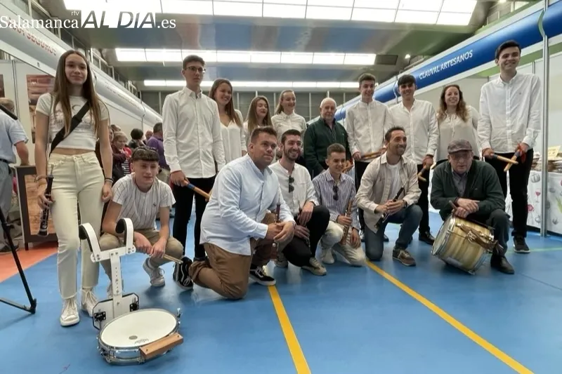 Foto 4 - Macotera vive su esperada XV Feria Agroalimentaria y VII Macoinnova como gran escaparate y con multitud de visitantes