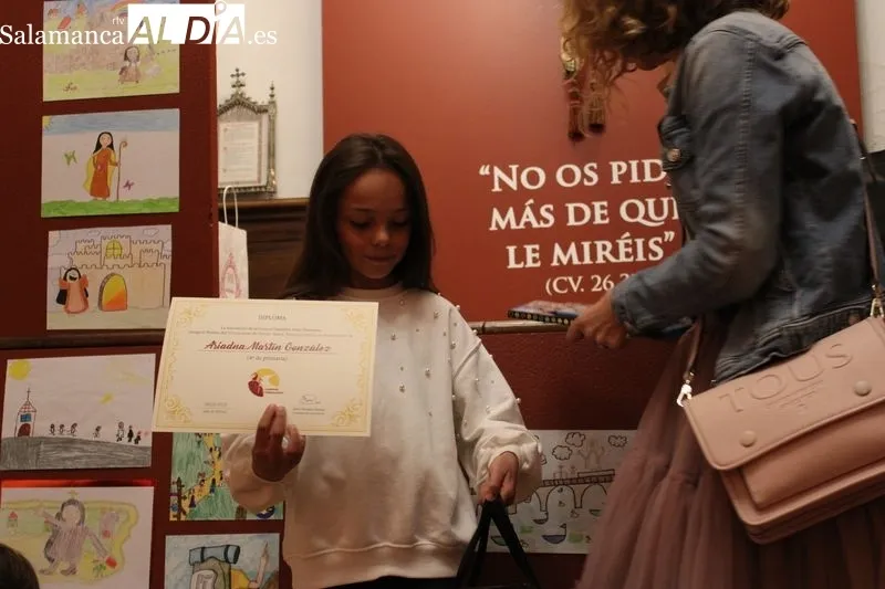 Foto 8 - &lsquo;De La Cuna al Sepulcro&rsquo; reparte los premios del concurso de dibujo
