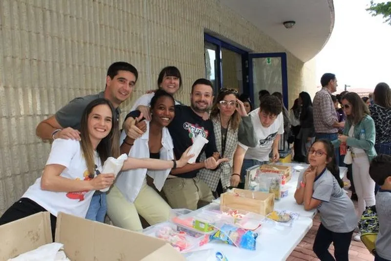 Foto 3 - Semana Solidaria y de la Familia en el colegio Calasanz
