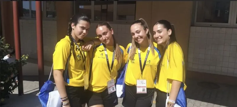 Foto 3 - 21 medallas para el colegio Maristas de Salamanca en las XXIX Olimpiadas Maristas