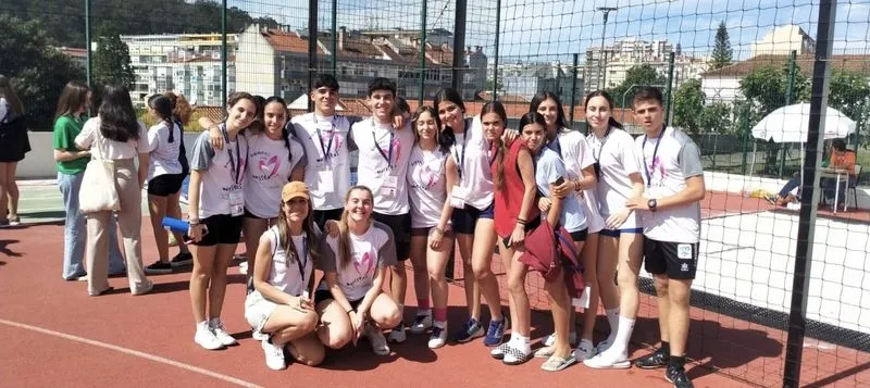 Foto 2 - 21 medallas para el colegio Maristas de Salamanca en las XXIX Olimpiadas Maristas