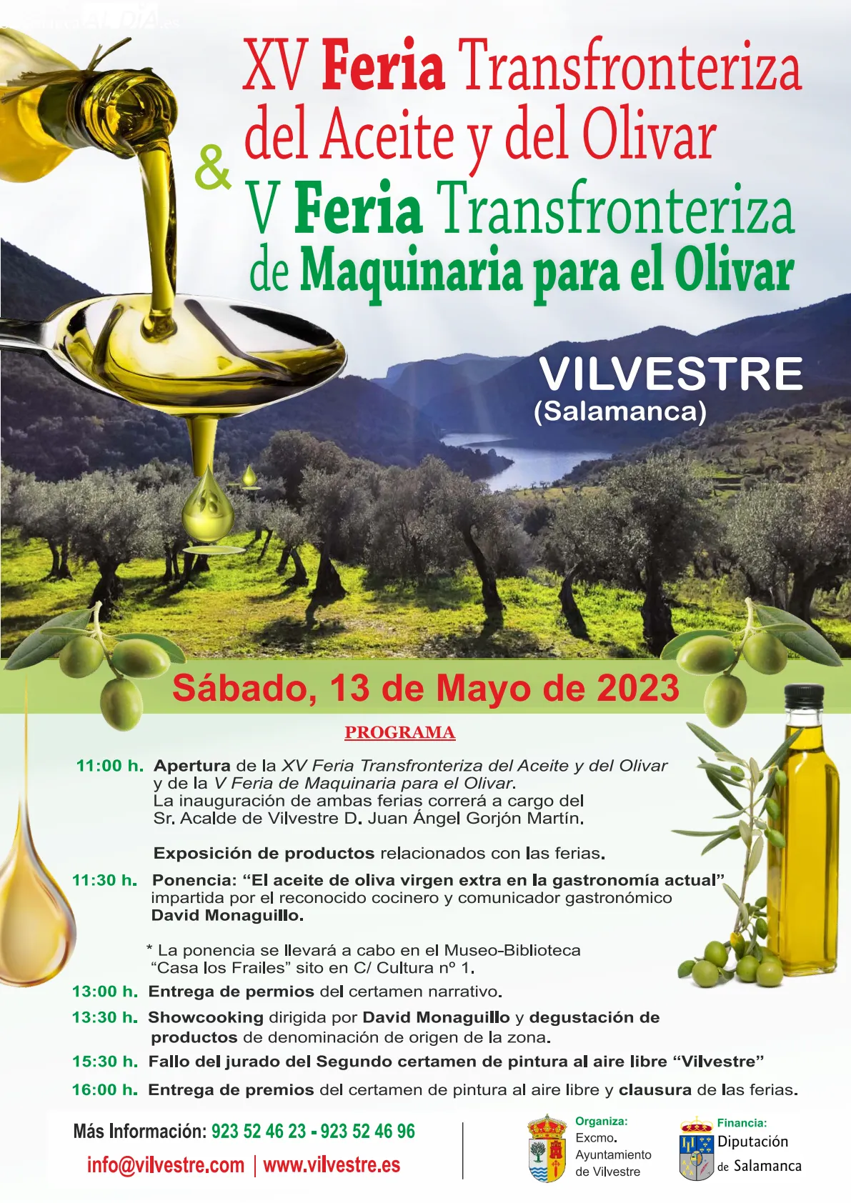La Feria del Aceite y el Olivar muestra la importancia que cobra este sector en Las Arribes 