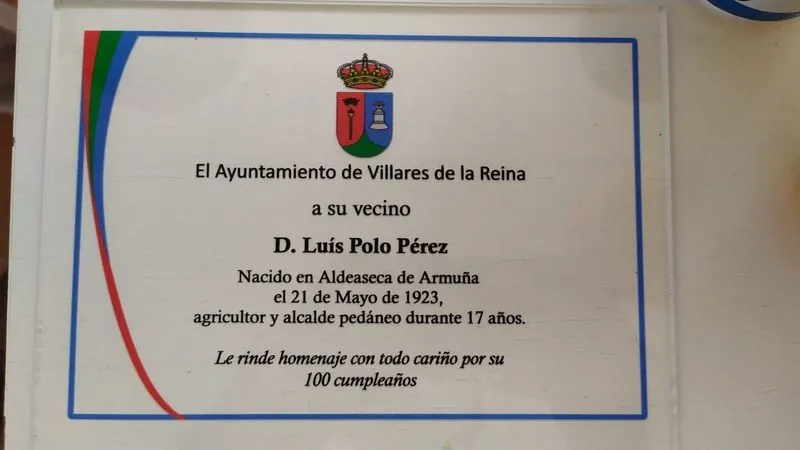 Foto 2 - Un nuevo centenario en la provincia: Luis Polo P&eacute;rez cumple sus 100 a&ntilde;os en Villares de la Reina