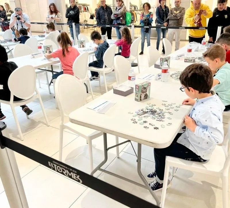Foto 5 - El Tormes acoge la segunda edici&oacute;n del Concurso de Puzzles 