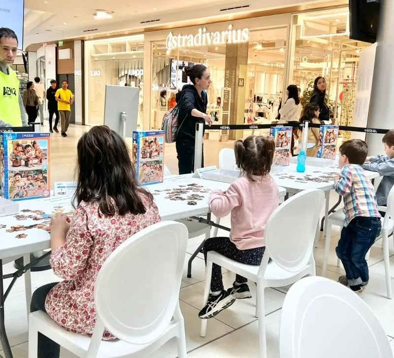 Foto 4 - El Tormes acoge la segunda edici&oacute;n del Concurso de Puzzles 