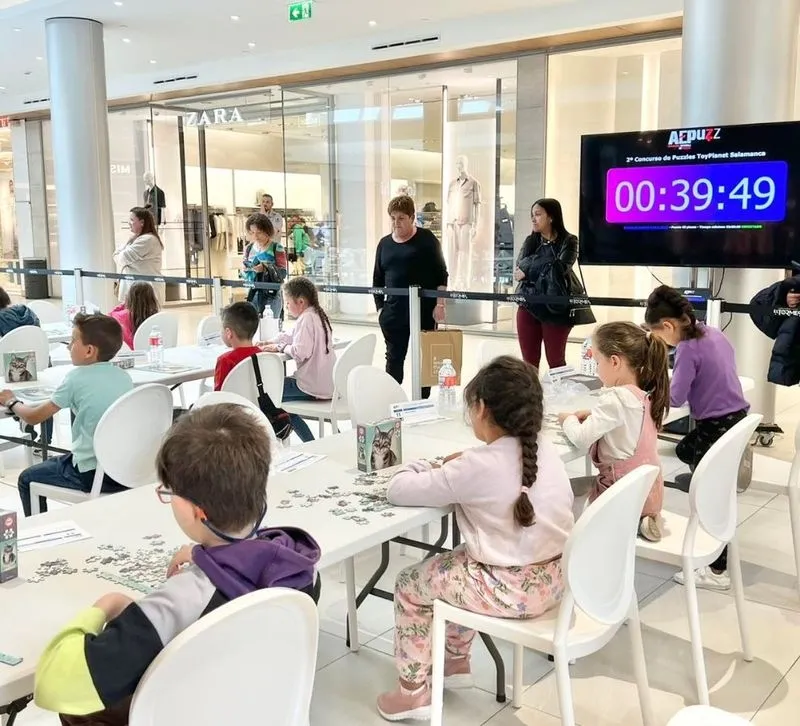 Foto 3 - El Tormes acoge la segunda edici&oacute;n del Concurso de Puzzles 