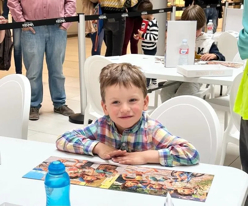 Foto 2 - El Tormes acoge la segunda edici&oacute;n del Concurso de Puzzles 