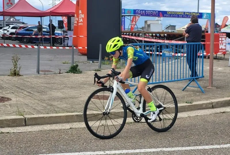 Campeonato de Castilla y León Escuelas Ruta. Foto ECS