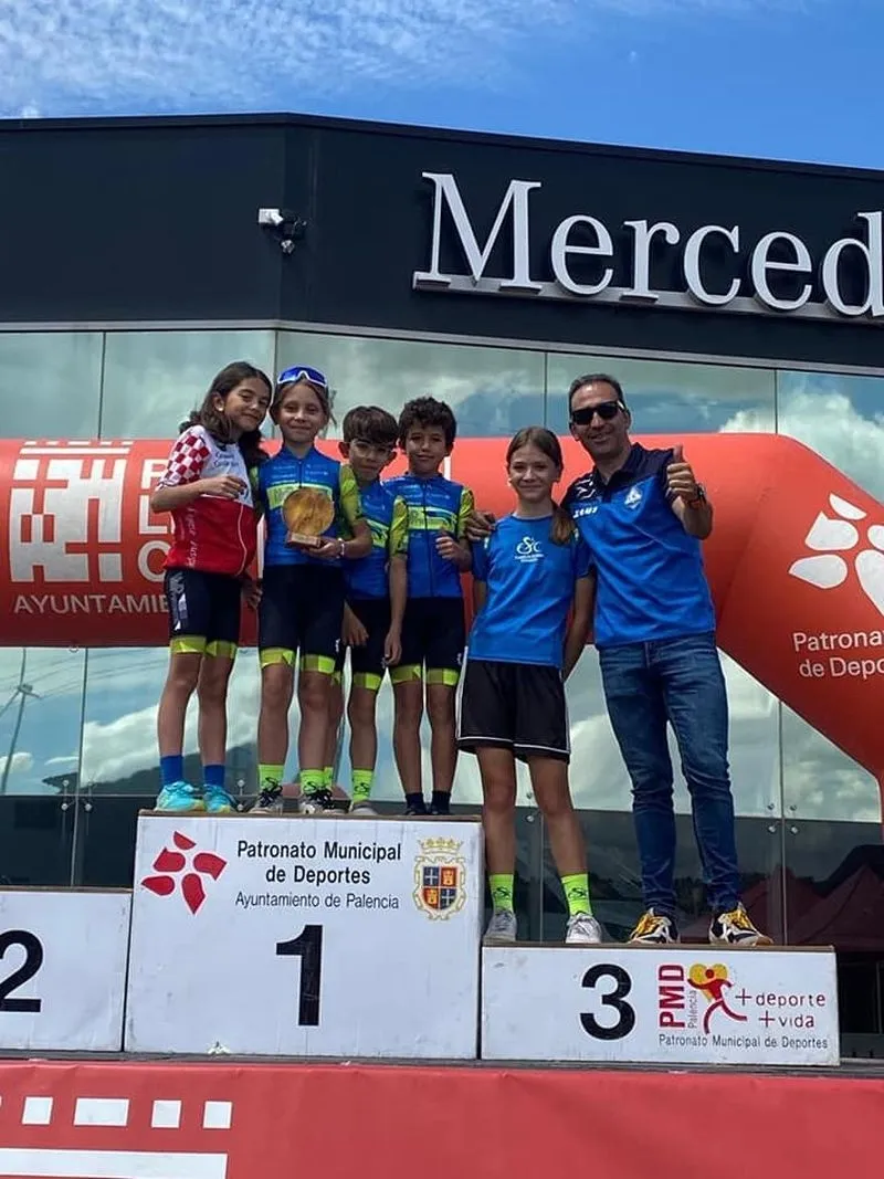Campeonato de Castilla y León Escuelas Ruta. Foto ECS