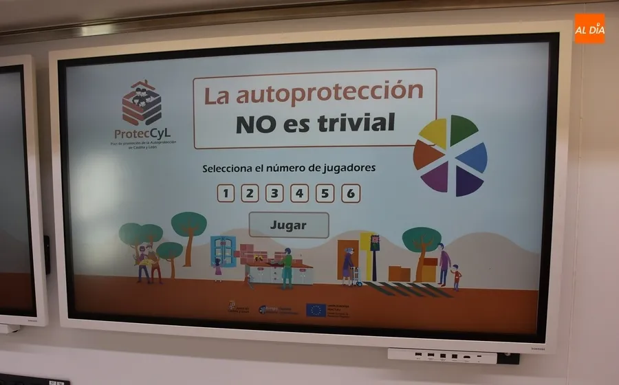Foto 4 - La Unidad M&oacute;vil del programa Proteccyl hace parada en Ciudad Rodrigo