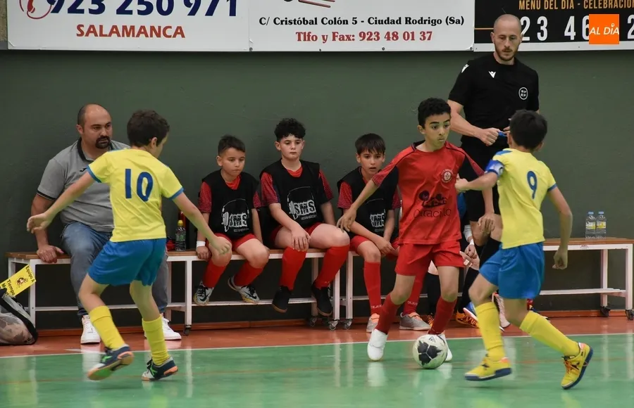 Foto 5 - Fant&aacute;stico arranque por parte del III Alev&iacute;n de la lucha por el t&iacute;tulo de Castilla y Le&oacute;n