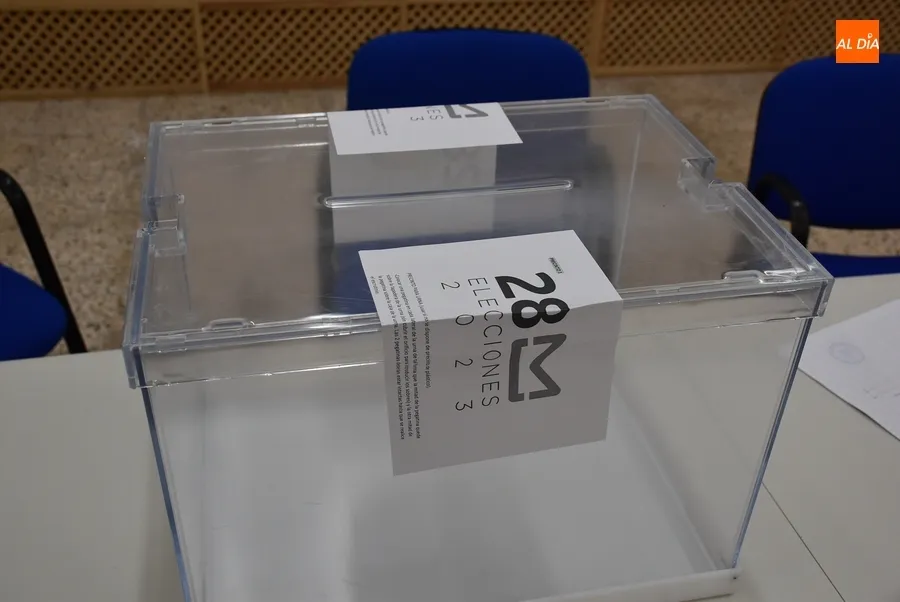 Foto 3 - Preparadas las 18 mesas electorales en las que votar&aacute;n los mirobrigenses el domingo