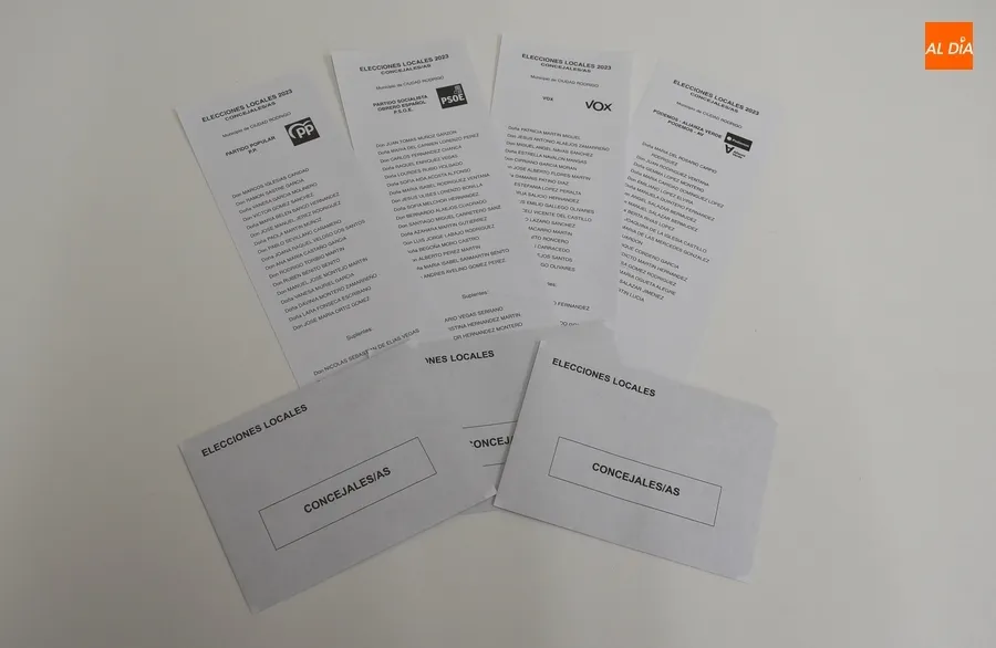 Foto 6 - Preparadas las 18 mesas electorales en las que votar&aacute;n los mirobrigenses el domingo
