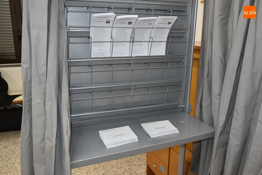 Foto 7 - Preparadas las 18 mesas electorales en las que votar&aacute;n los mirobrigenses el domingo