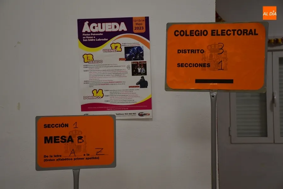 Foto 9 - Preparadas las 18 mesas electorales en las que votar&aacute;n los mirobrigenses el domingo