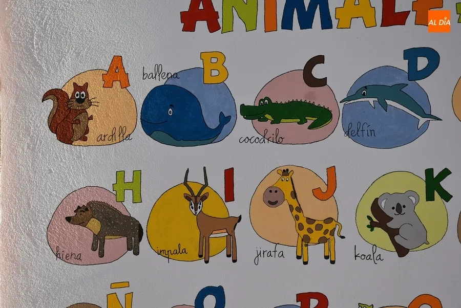 Foto 2 - As&iacute; qued&oacute; el &lsquo;Animalfabeto&rsquo; del Colegio San Francisco