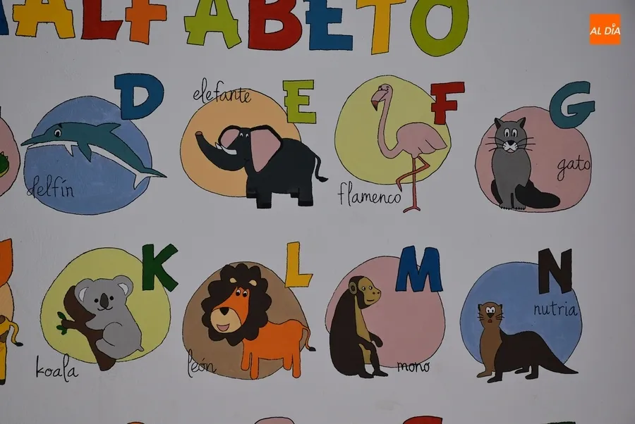 Foto 3 - As&iacute; qued&oacute; el &lsquo;Animalfabeto&rsquo; del Colegio San Francisco