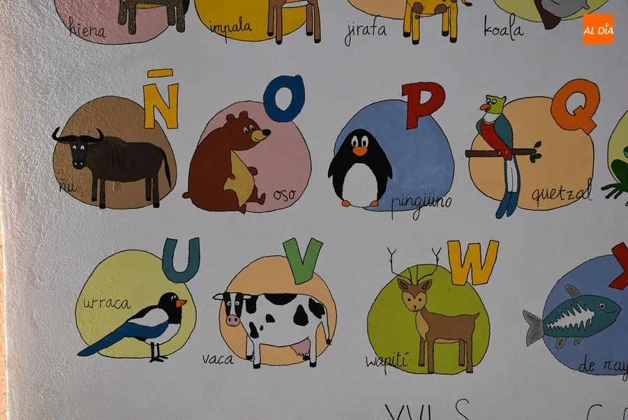 Foto 4 - As&iacute; qued&oacute; el &lsquo;Animalfabeto&rsquo; del Colegio San Francisco