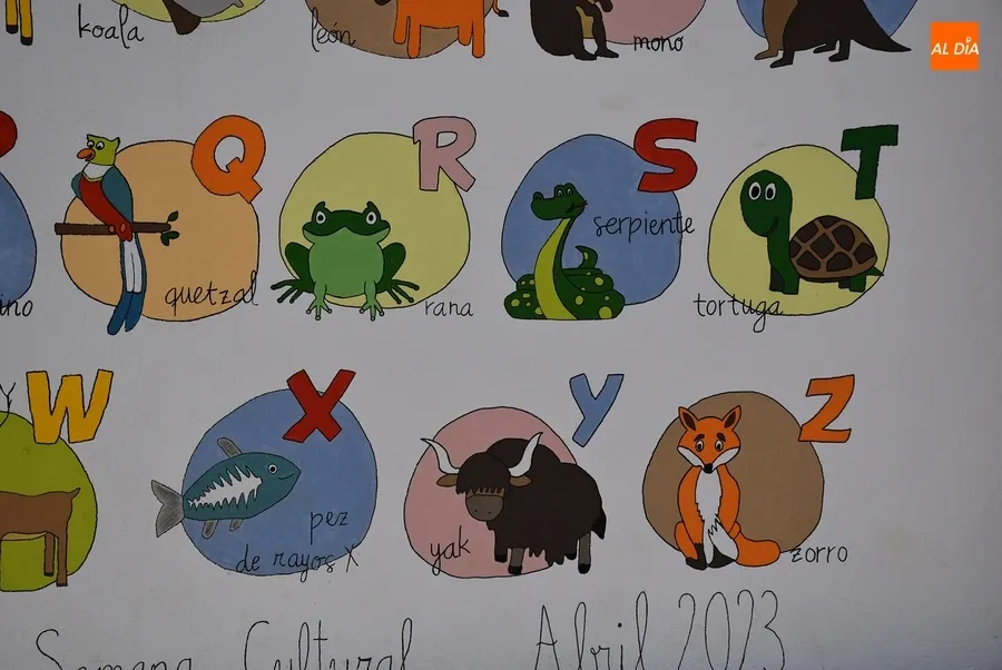 Foto 5 - As&iacute; qued&oacute; el &lsquo;Animalfabeto&rsquo; del Colegio San Francisco