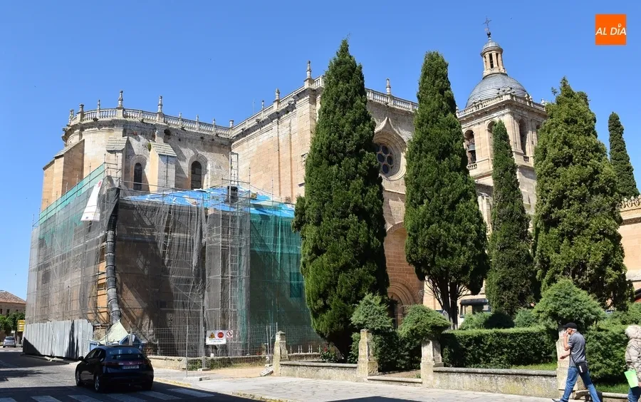 Foto 2 - Las obras de la Catedral precisan personal &ldquo;urgentemente&rdquo;