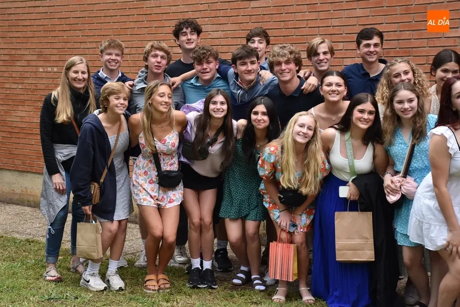 Foto 4 - Los j&oacute;venes de Tennessee se empapan de la m&uacute;sica y gastronom&iacute;a espa&ntilde;olas en el IES Fray Diego