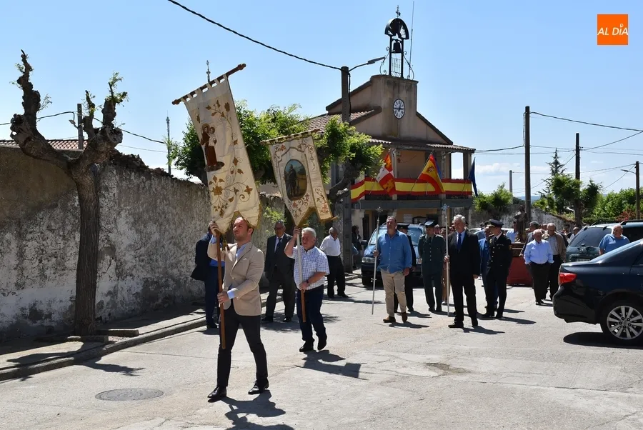 Foto 3 - Ampl&iacute;sima asistencia a los actos solemnes en honor a San Isidro en Carpio de Azaba