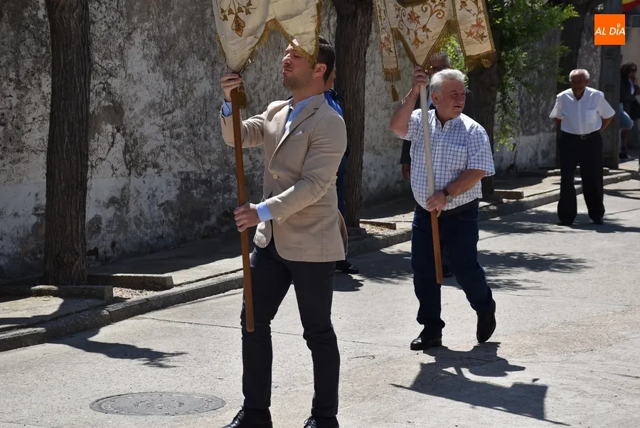 Foto 4 - Ampl&iacute;sima asistencia a los actos solemnes en honor a San Isidro en Carpio de Azaba
