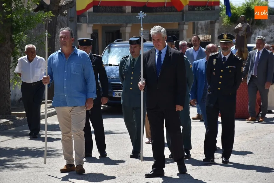 Foto 5 - Ampl&iacute;sima asistencia a los actos solemnes en honor a San Isidro en Carpio de Azaba
