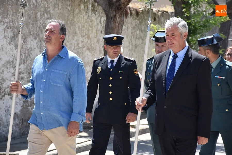 Foto 6 - Ampl&iacute;sima asistencia a los actos solemnes en honor a San Isidro en Carpio de Azaba