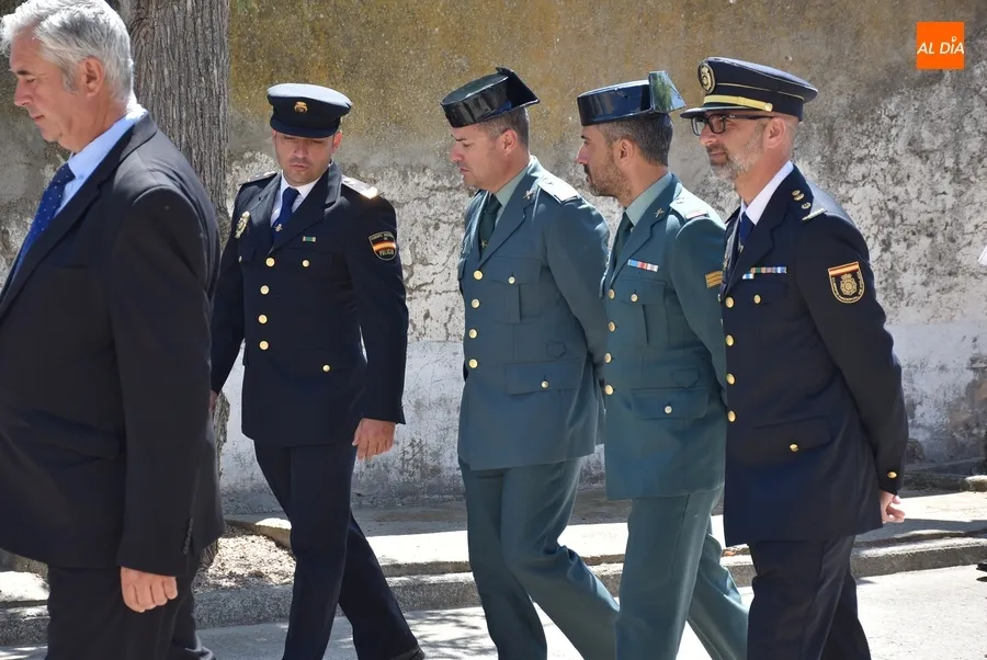 Foto 7 - Ampl&iacute;sima asistencia a los actos solemnes en honor a San Isidro en Carpio de Azaba