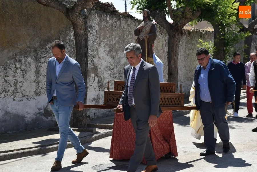 Foto 10 - Ampl&iacute;sima asistencia a los actos solemnes en honor a San Isidro en Carpio de Azaba
