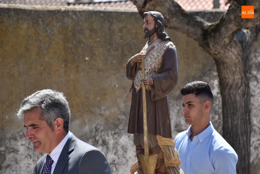 Foto 11 - Ampl&iacute;sima asistencia a los actos solemnes en honor a San Isidro en Carpio de Azaba