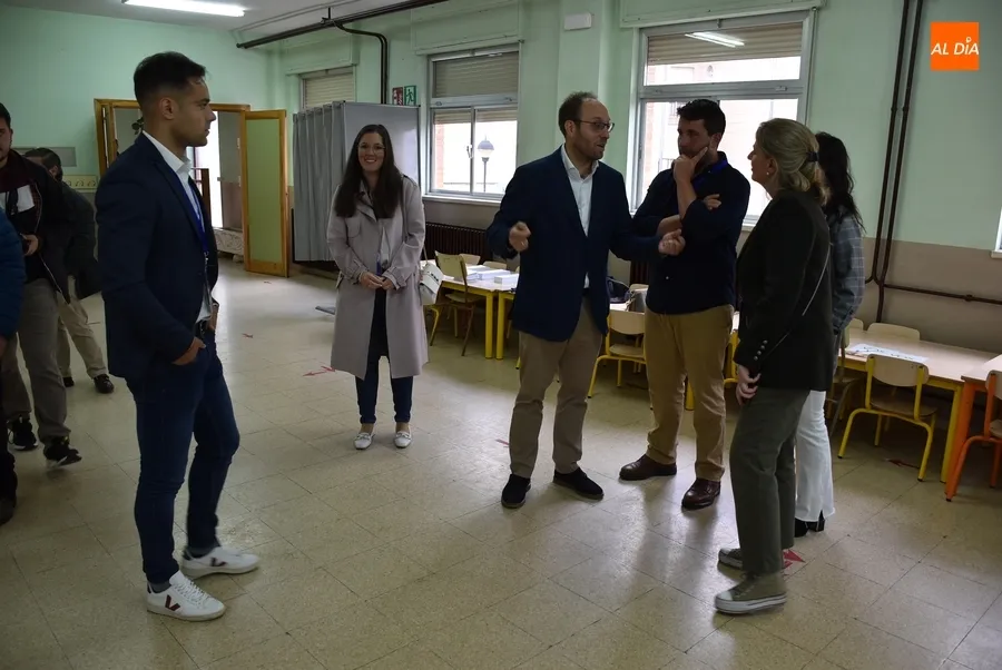 Foto 11 - Los partidos muestran su &ldquo;ilusi&oacute;n&rdquo; en una ma&ntilde;ana sin incidencias pero pasada por agua